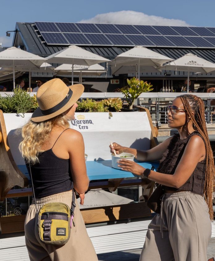 Step away from your desk and into the sun