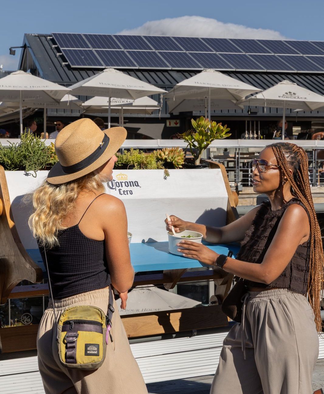 Step away from your desk and into the sun