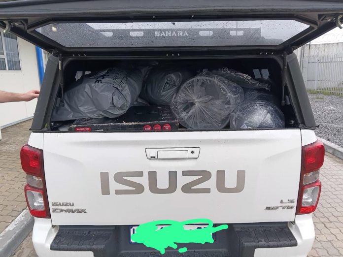 stolen goods recovered