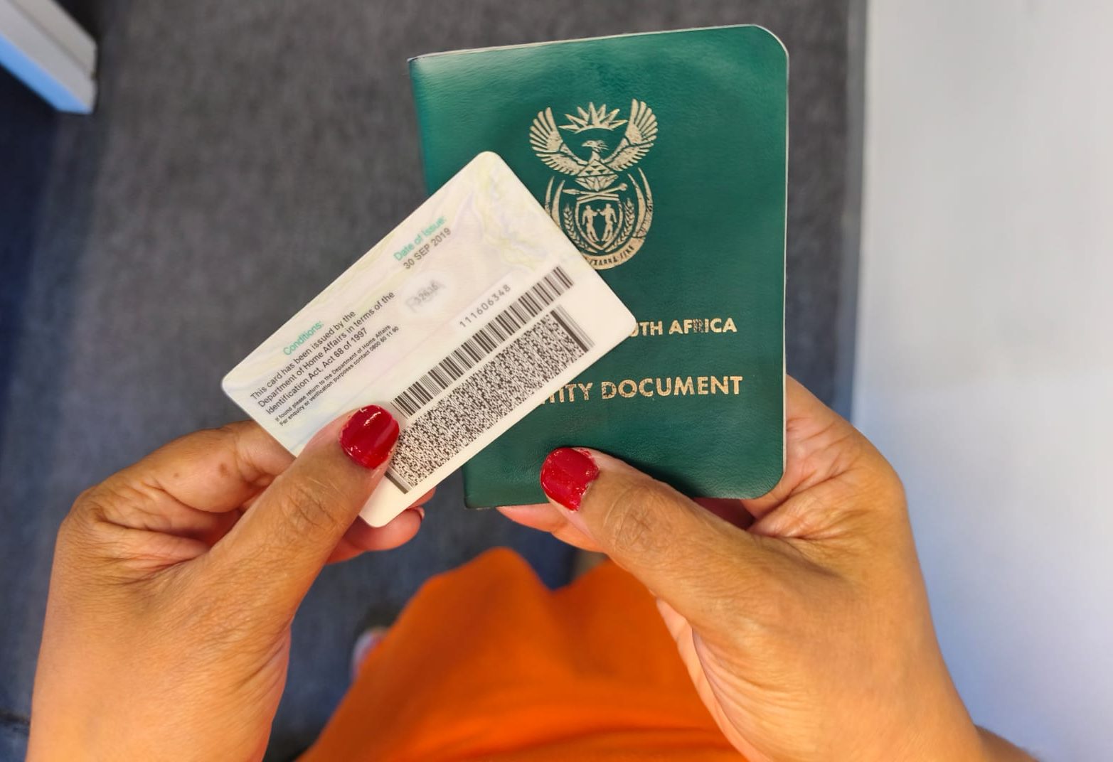 Get your smart ID at more bank branches