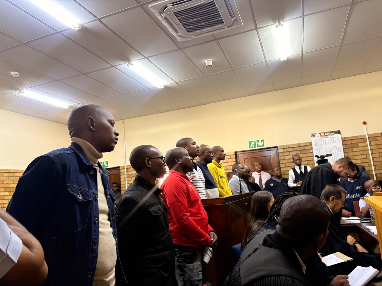 nine officers granted bail