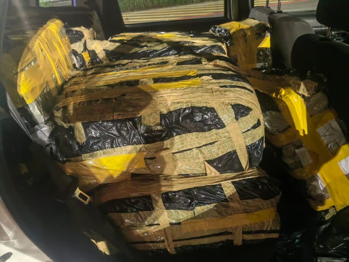 Suspect arrested on N2