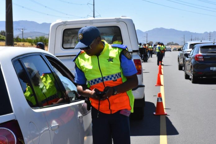 Traffic officer training