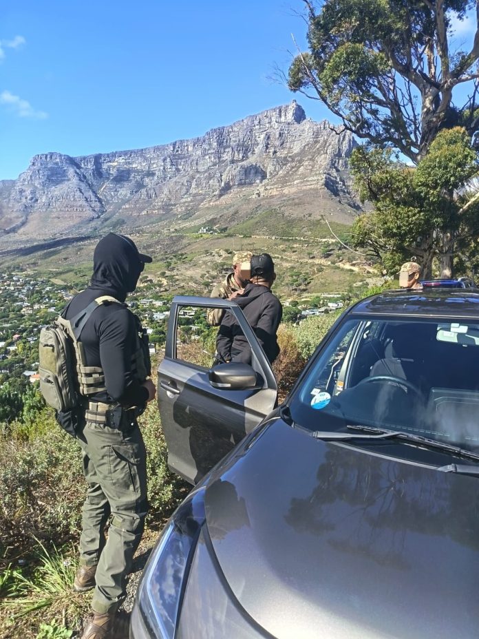 SANParks arrests