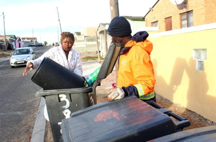 bin - waste Lwandle refuse