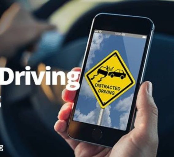 A 5-Second Phone Glance Can Kill While You're Driving
