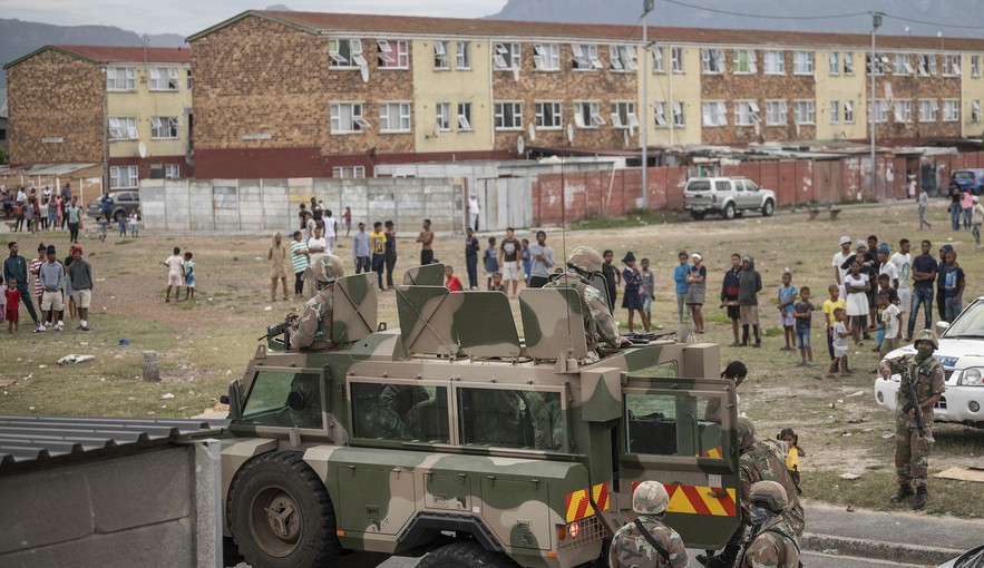 Western Cape gangs growing more complex & difficult to police gangs