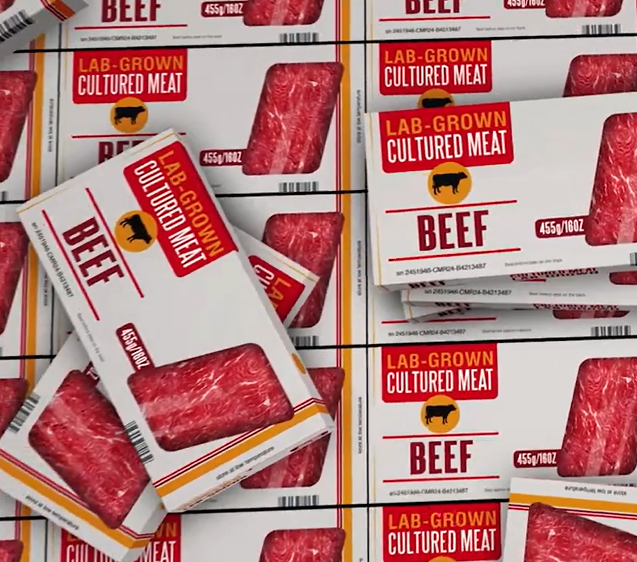 lab grown meat