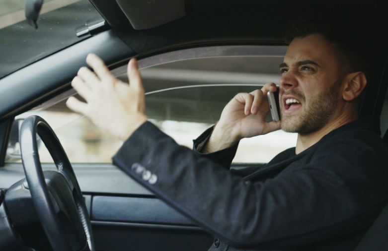 road rage