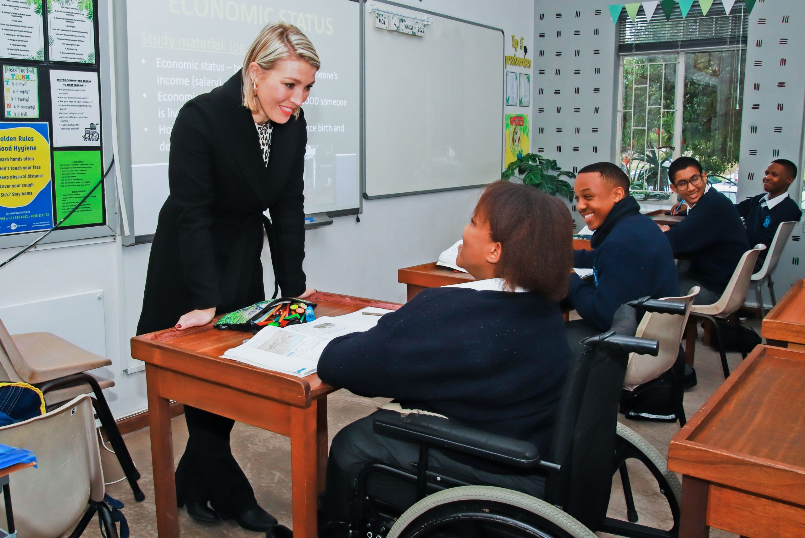 teaching