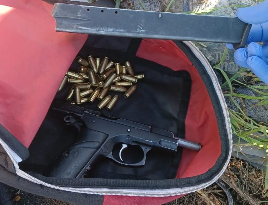 34 arrested in vygieskraal