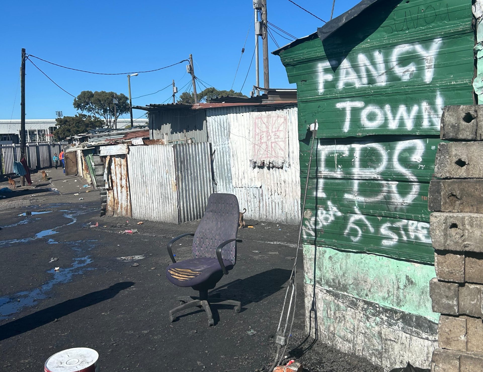 34 arrested in vygieskraal