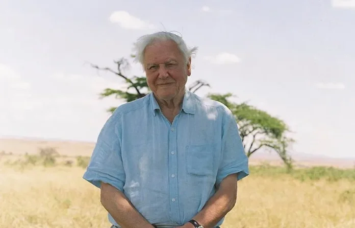 Sir David Attenborough