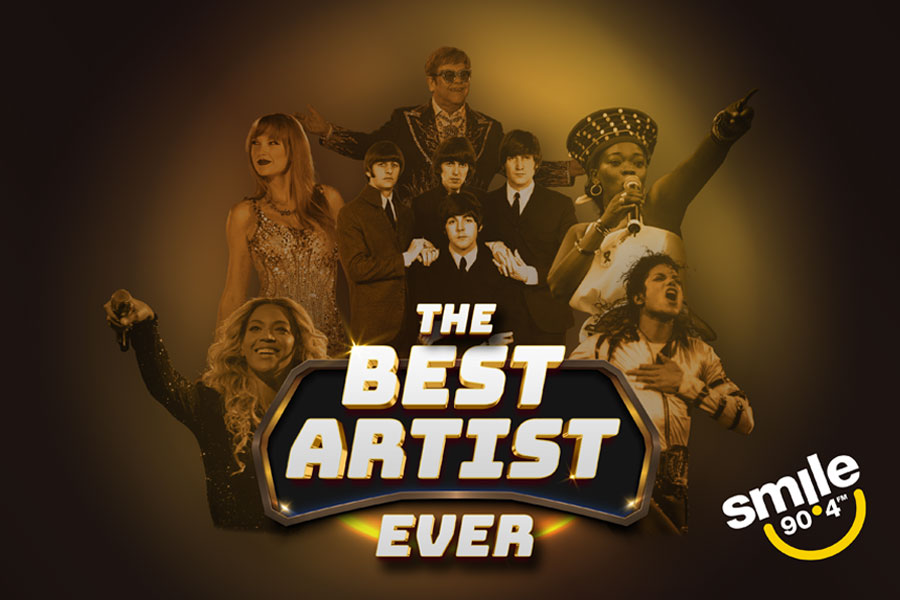 THE BEST ARTIST EVER TOURNAMENT - Smile 90.4FM