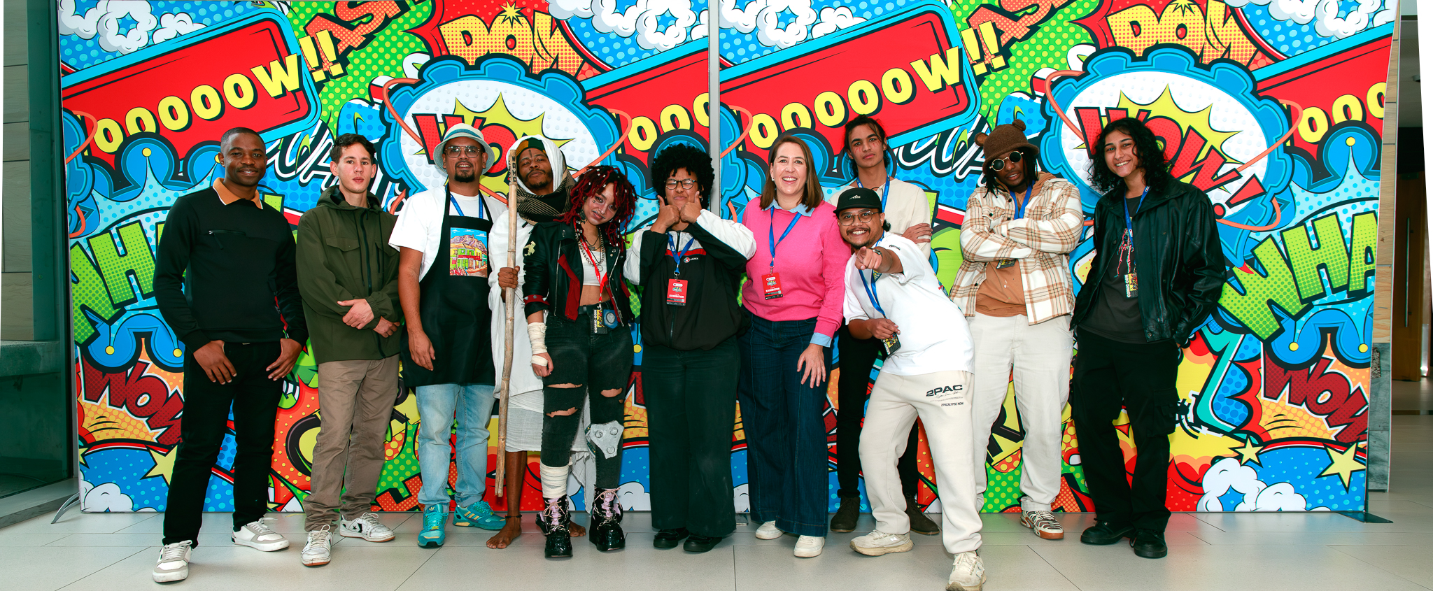 Cape Town emerging artists shine at Comic Con