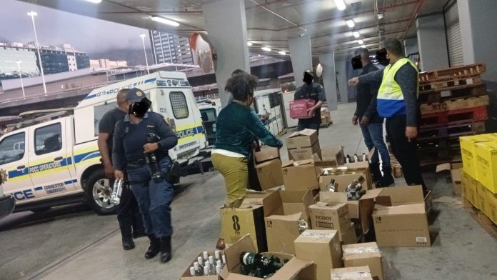 IMG-20260526-WA0171 R3 million alcohol seized in Eerste River