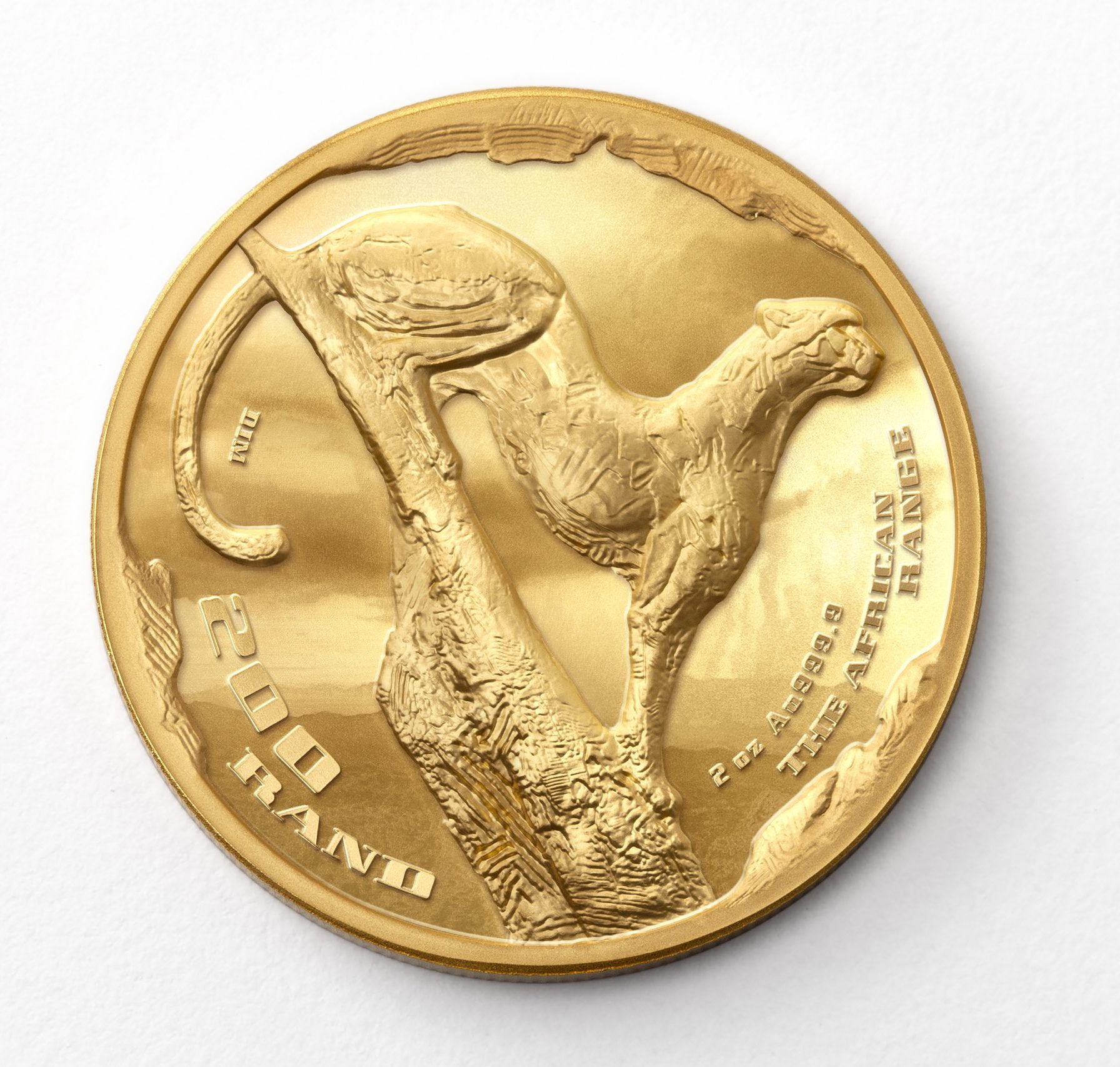 The South African Mint Unveils “African Range” Collection