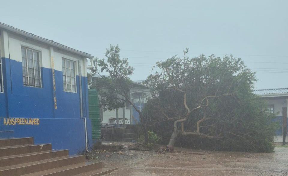 western cape school damage