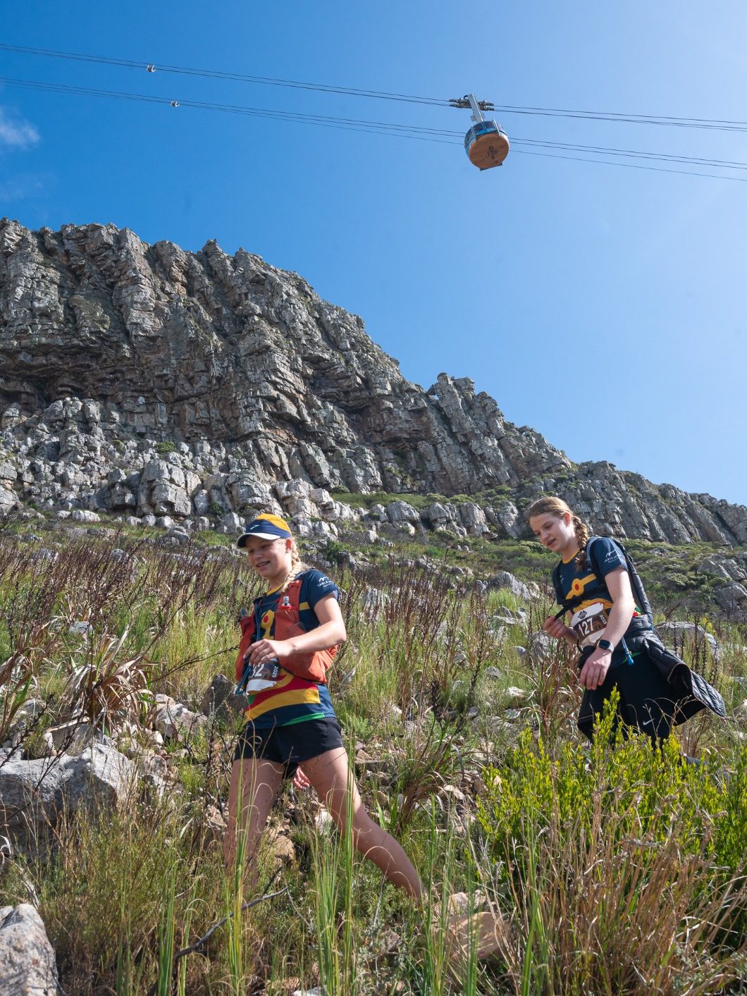 Scale Table Mountain for charity organisations