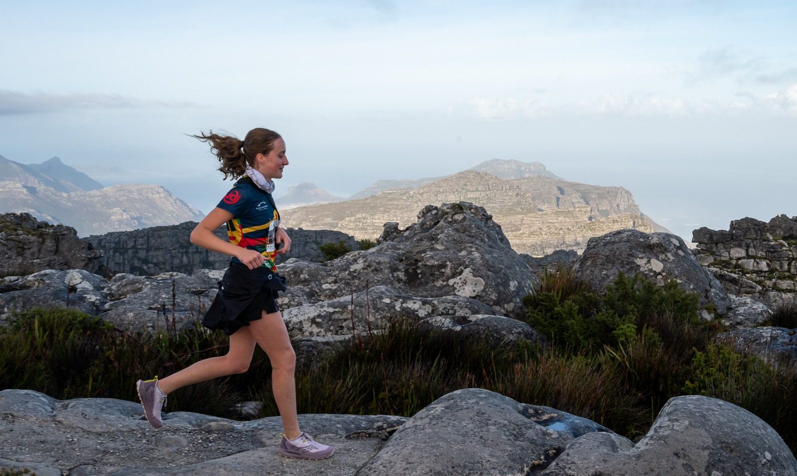 Scale Table Mountain for charity organisations
