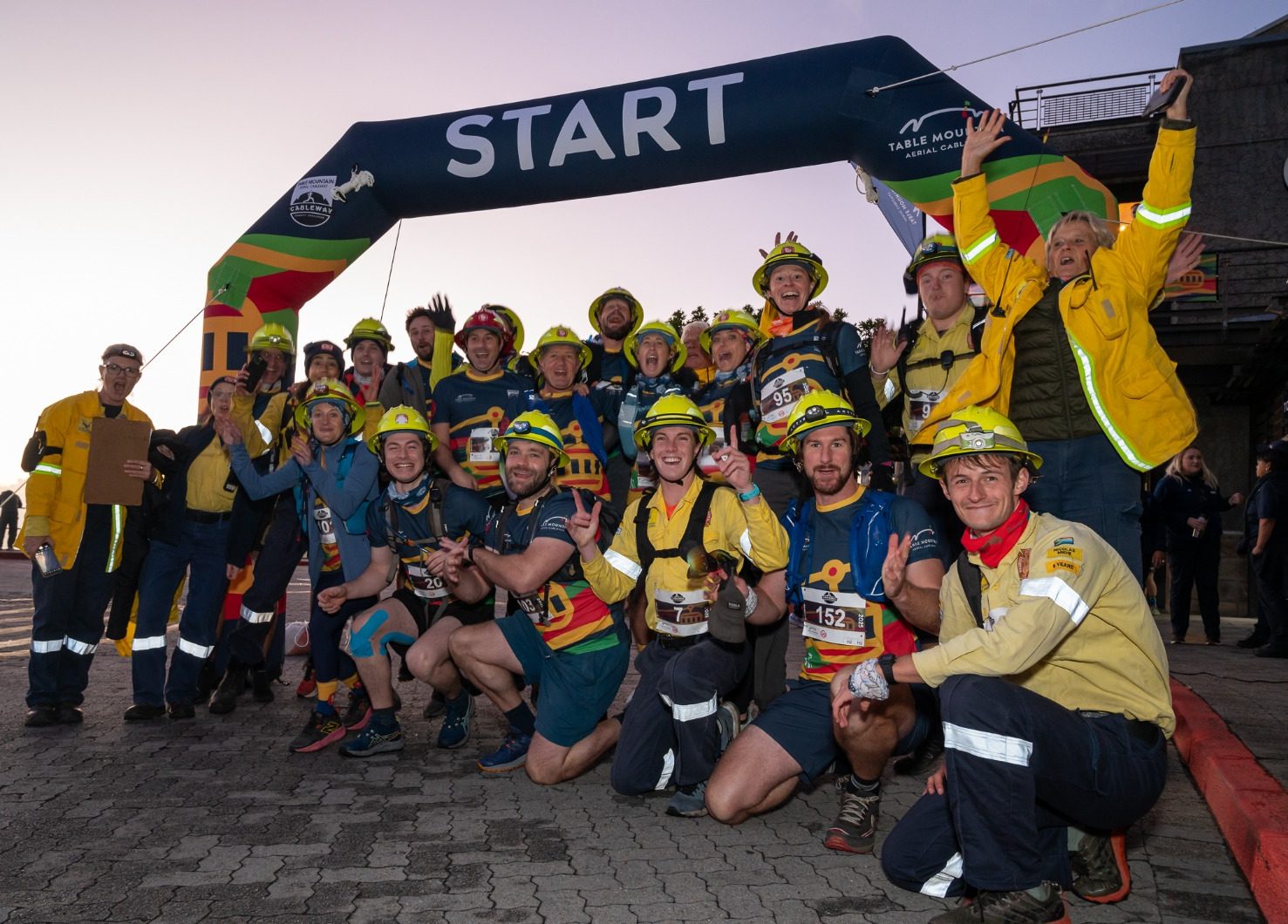 Scale Table Mountain for charity organisations