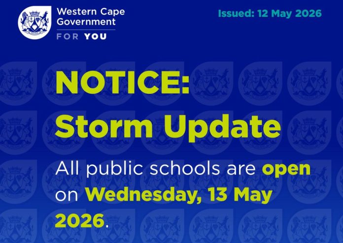 Western Cape school reopen