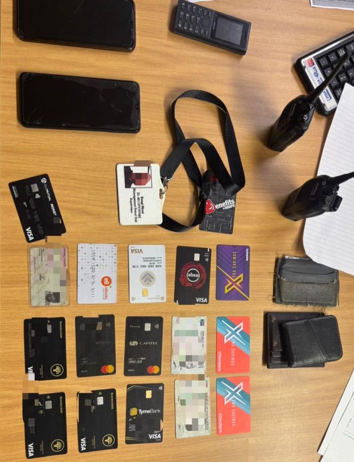 Four alleged ATM scammers have been arrested in Cape Town