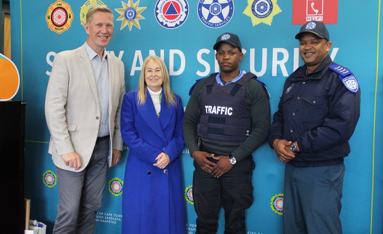 A City Traffic Officer saves a life!