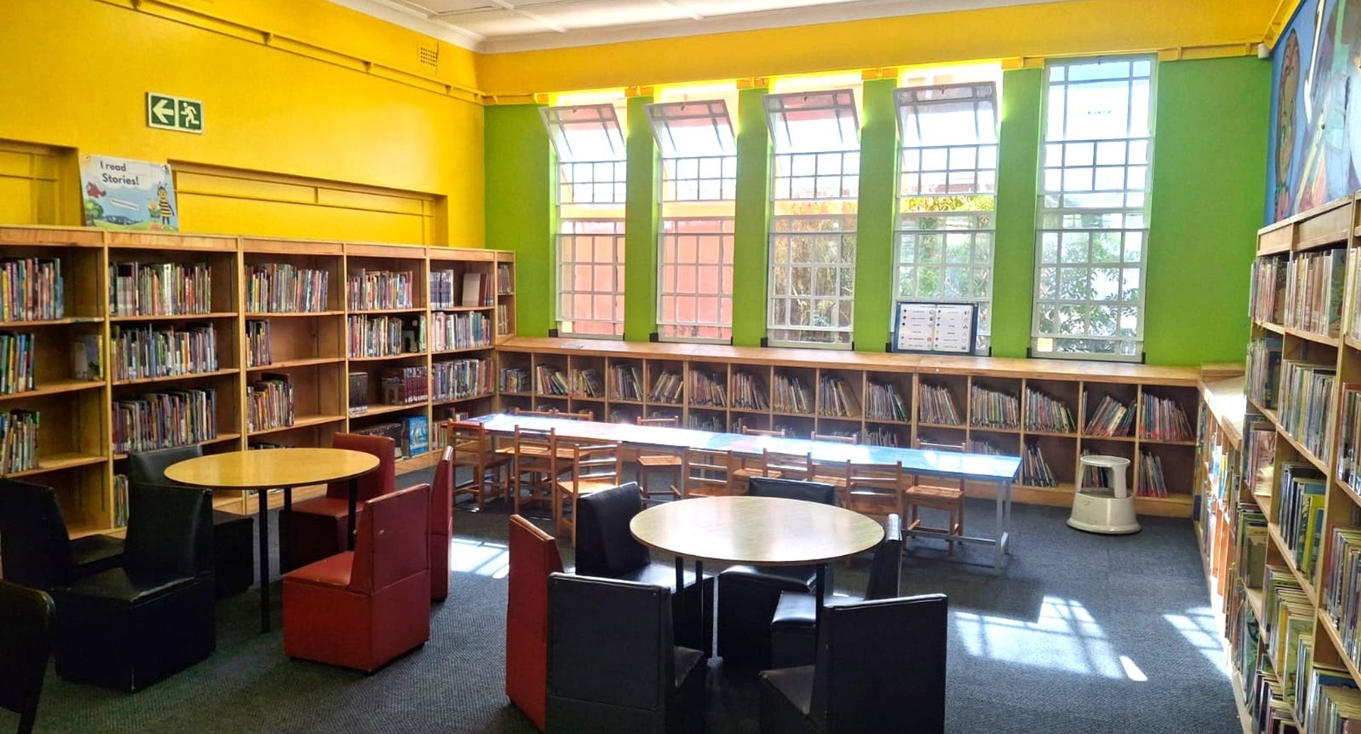 Public libraries in Cape Town are being upgraded, restored and reopened
