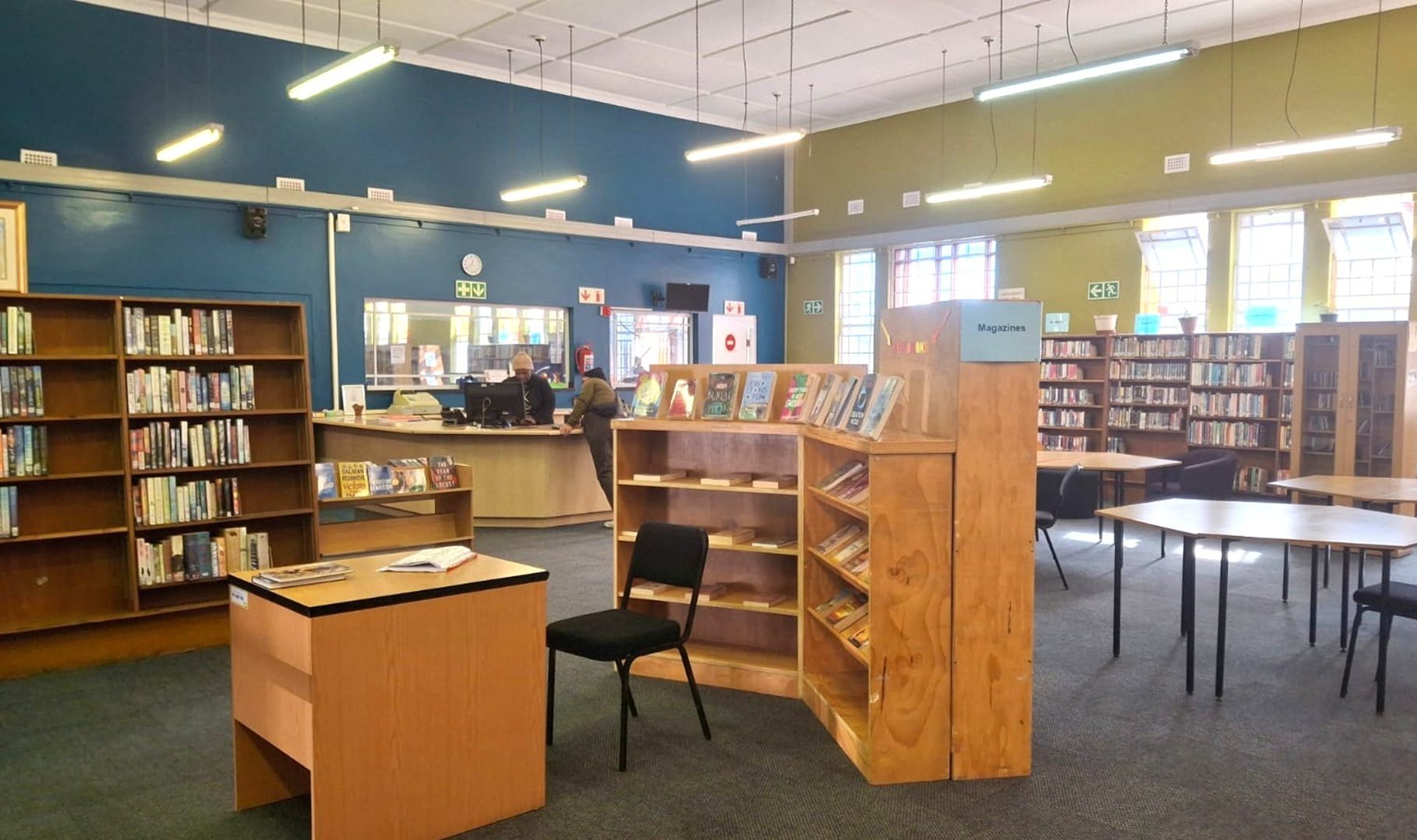 Public libraries in Cape Town are being upgraded, restored and reopened