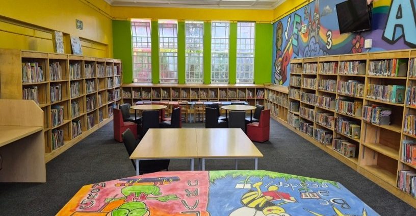 Public libraries in Cape Town are being upgraded, restored and reopened