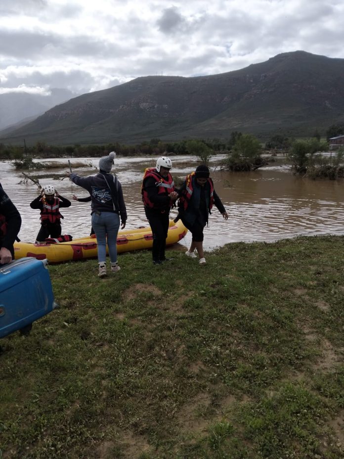 floodwaters