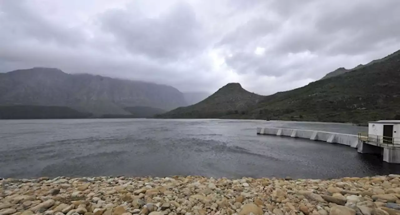 The inclement weather has helped to fill our dams