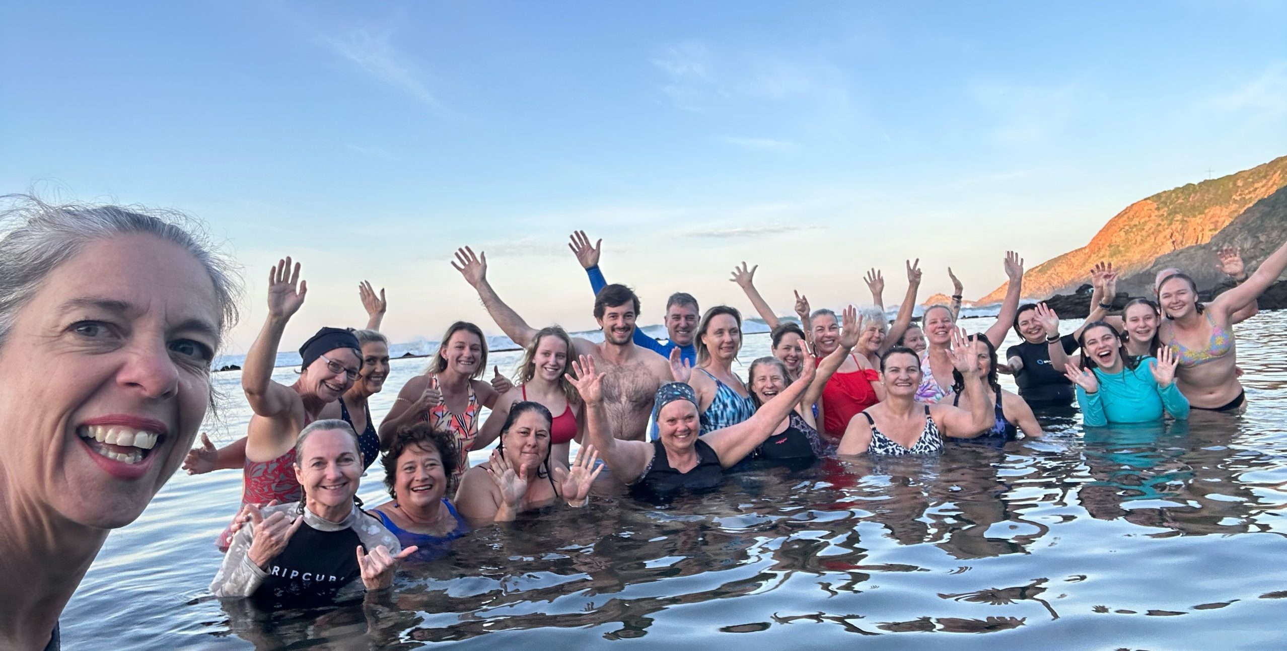 Brave the cold to support the NSRI this winter solstice!
