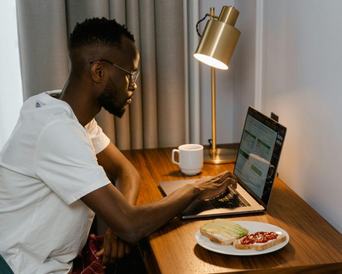 work from home