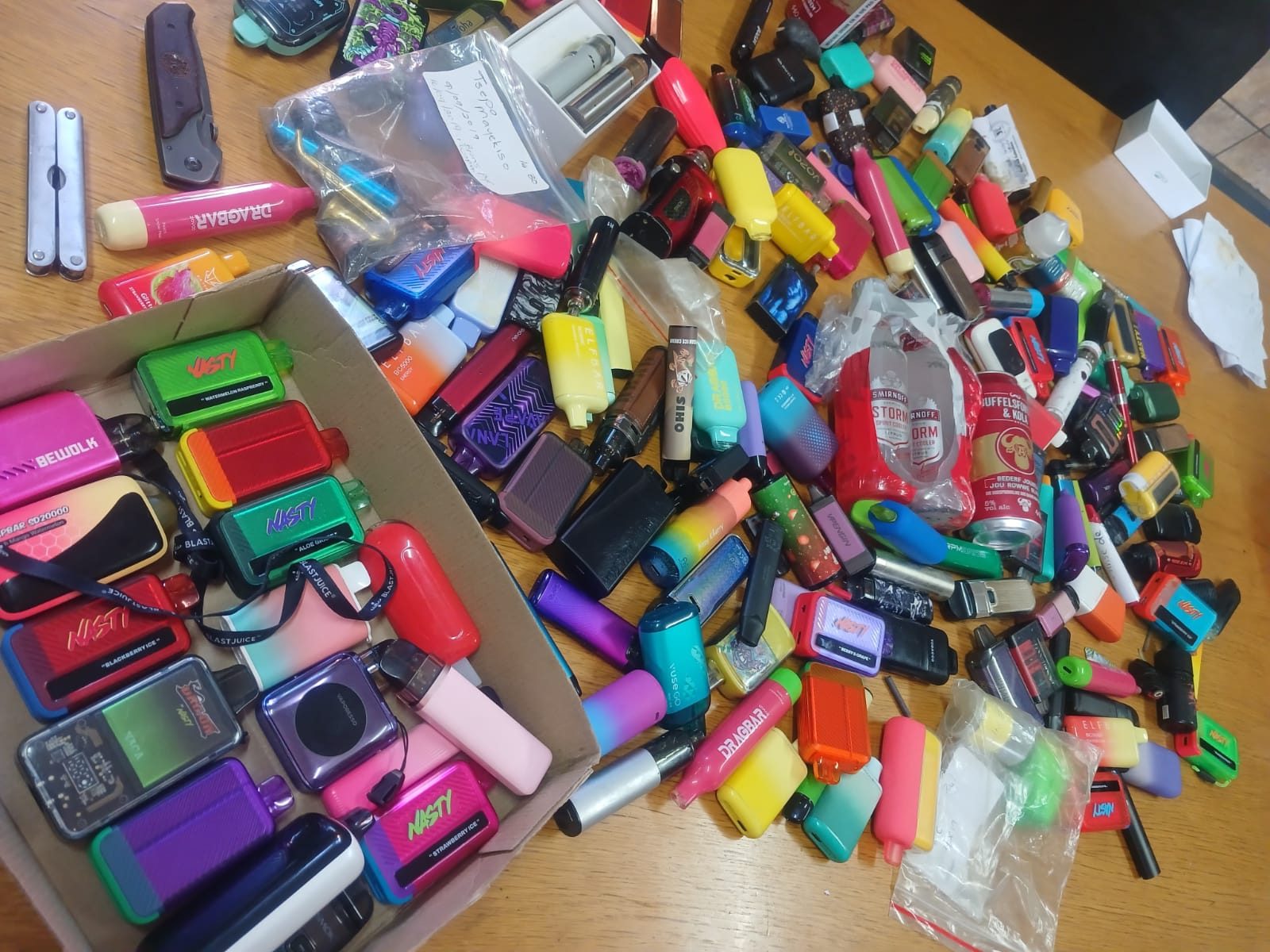 City sounds alarm over rising “nicotine dependence” among learners