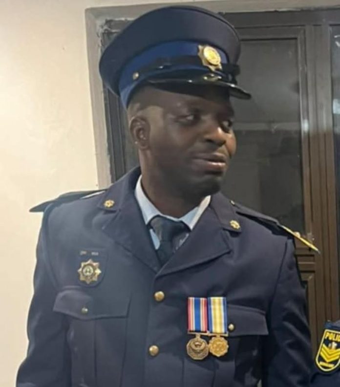Sergeant Tembani Mditshwa.