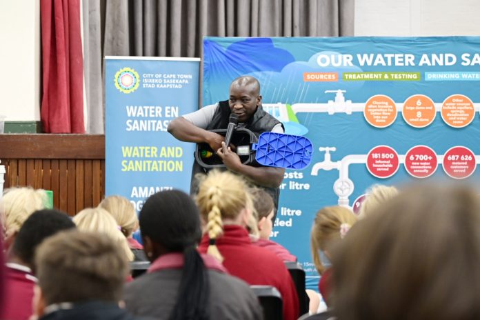 Cape Town water awareness