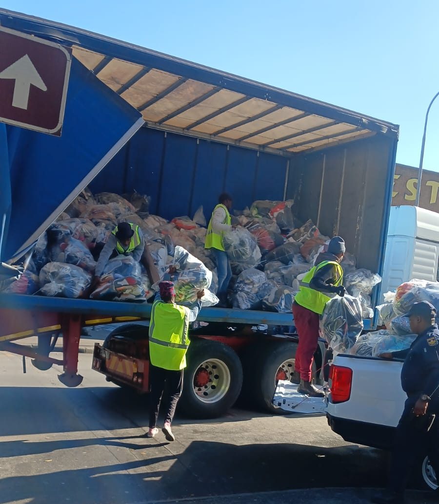 Counterfeit goods worth millions seized in Bellville