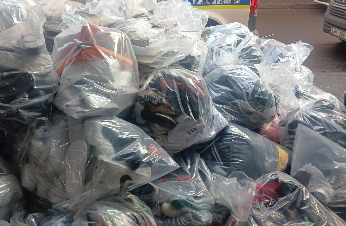 Counterfeit goods worth millions seized in Bellville