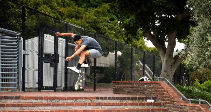 Saeed Waggie_Cape Tech_Nollie kf (1) (1) Skateboarders to descend on Cape Town this weekend