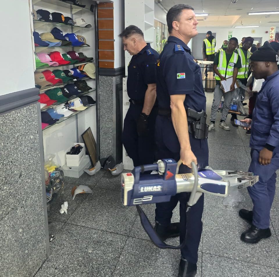 More counterfeit goods confiscated in Bellville