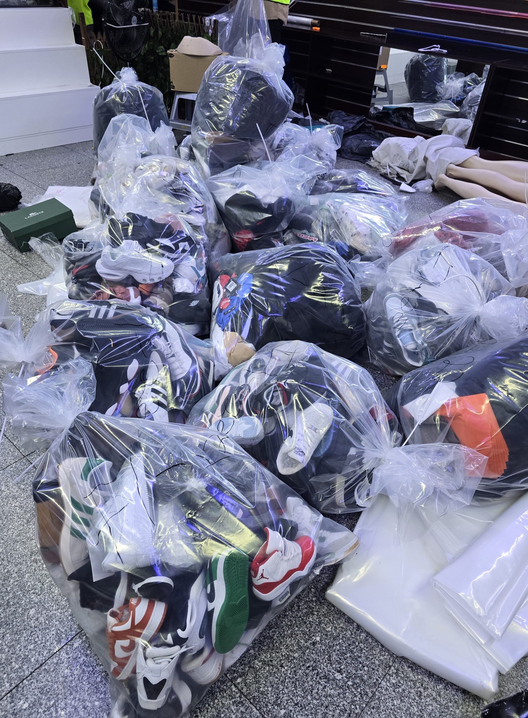 More counterfeit goods confiscated in Bellville