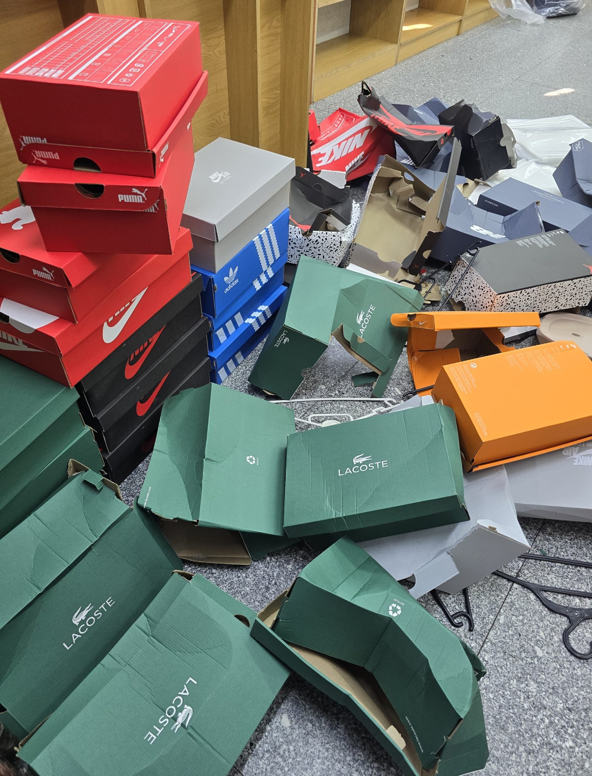 More counterfeit goods confiscated in Bellville