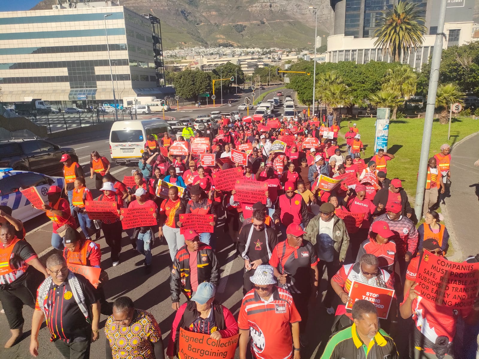 COSATU MARCH