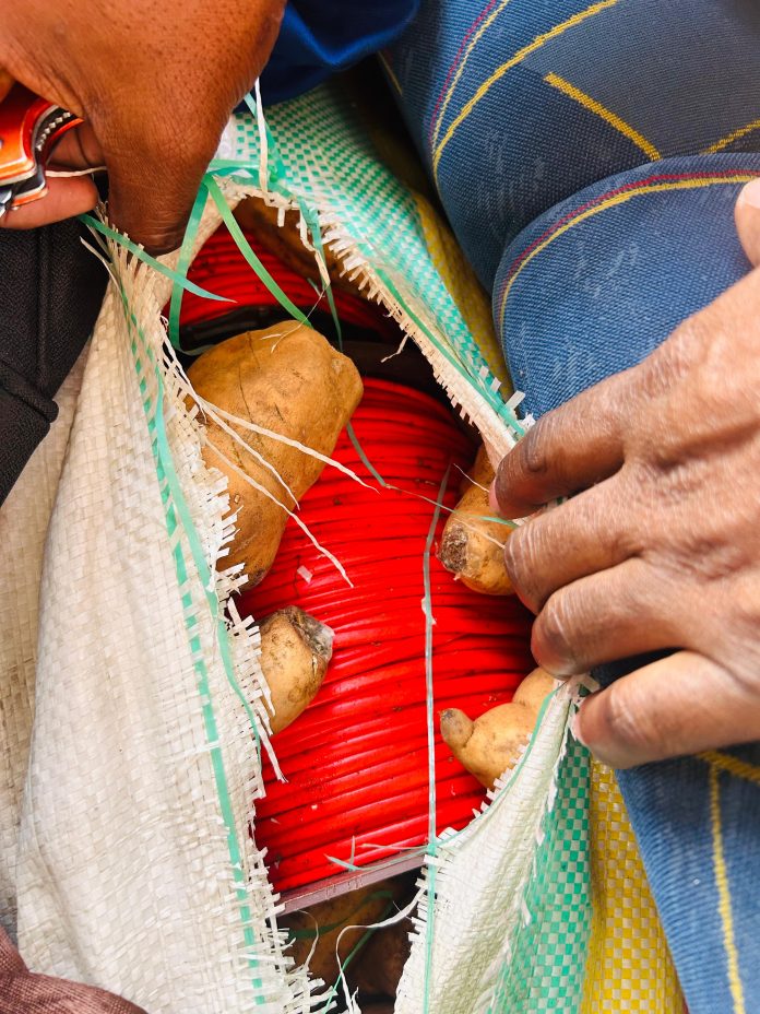 Malawian National Arrested
