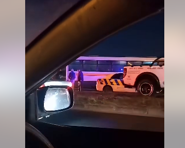 bu morning crash