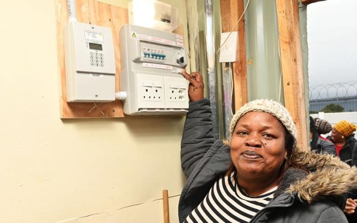 bye Langa residents now have electricity