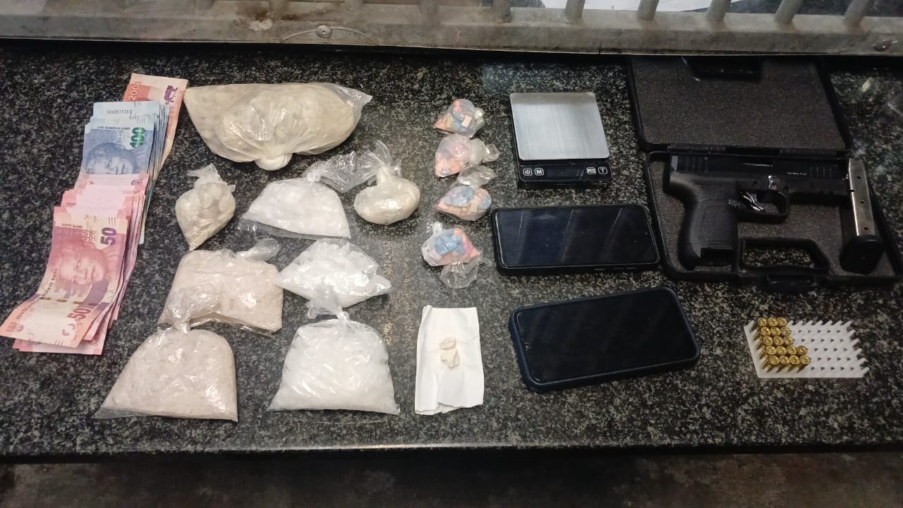 Drugs seized in Mfuleni