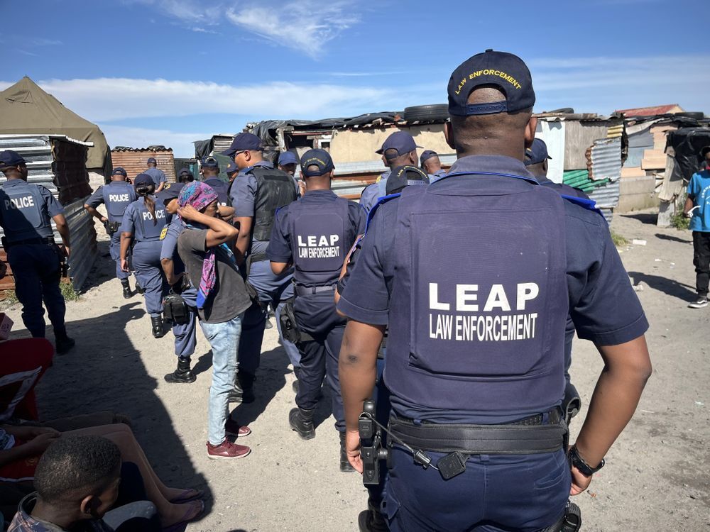 leap officers - crime